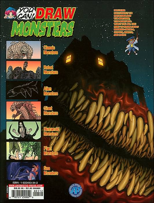You Can Draw Monsters Supersize #1