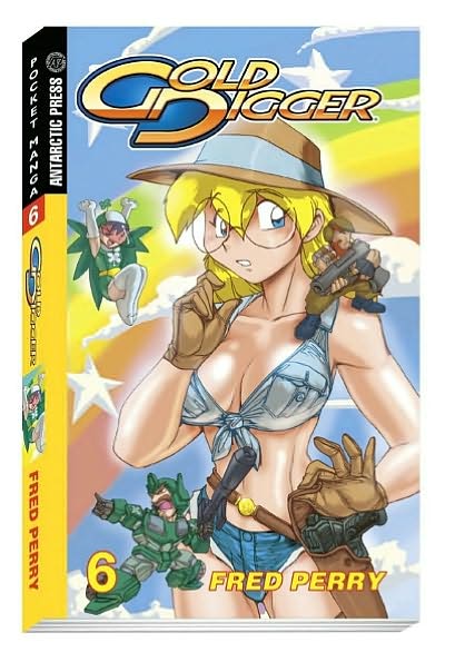 Gold Digger Pocket Manga, Volume 6