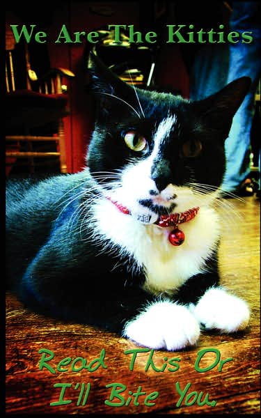 We Are The Kitties: Read This Or I'll Bite You