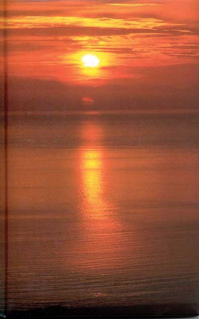 Sunrise Blank Journal
