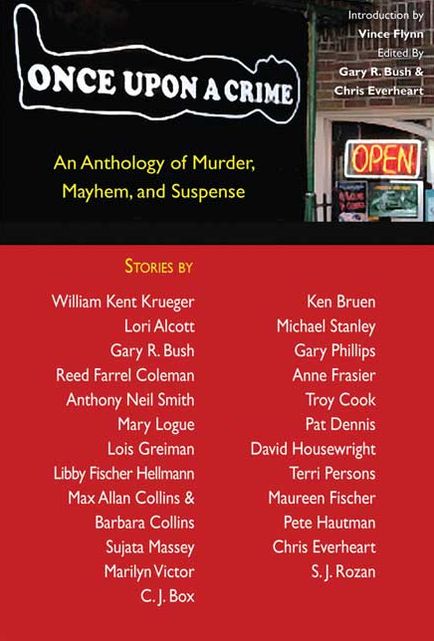 Once Upon a Crime: An Anthology of Murder, Mayhem, and Suspense