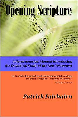 Opening Scripture