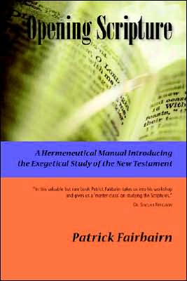 Opening Scripture (Paperback)