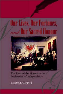 Our Lives, Our Fortunes And Our Sacred Honour