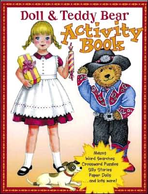 Doll and Teddy Bear Activity Book