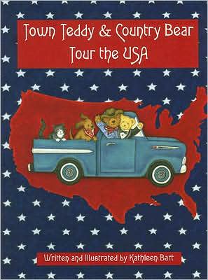Town Teddy & Country Bear Tour the USA
