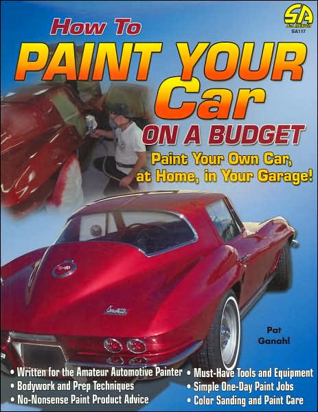 How to Paint Your Car on a Budget