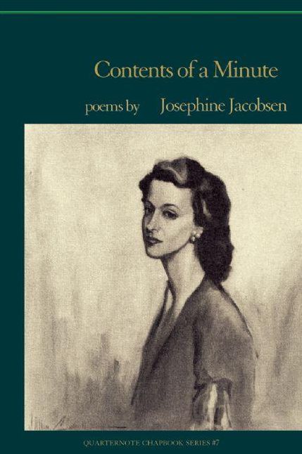 Contents of A Minute: Poems