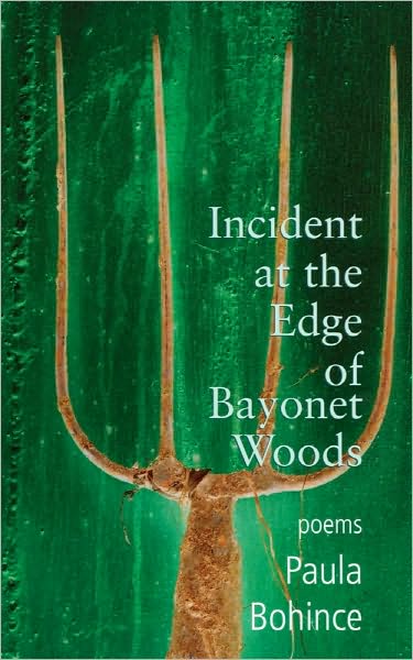 Incident at the Edge of Bayonet Woods: Poems