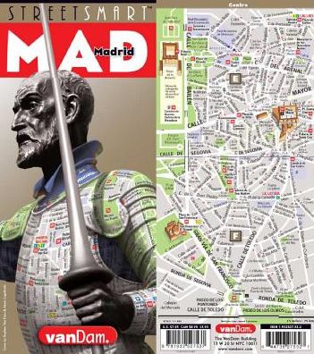 Madrid Map