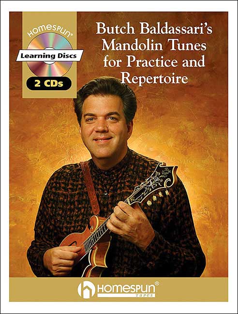 Butch Baldassari's Mandolin Tunes for Practice and Repertoire