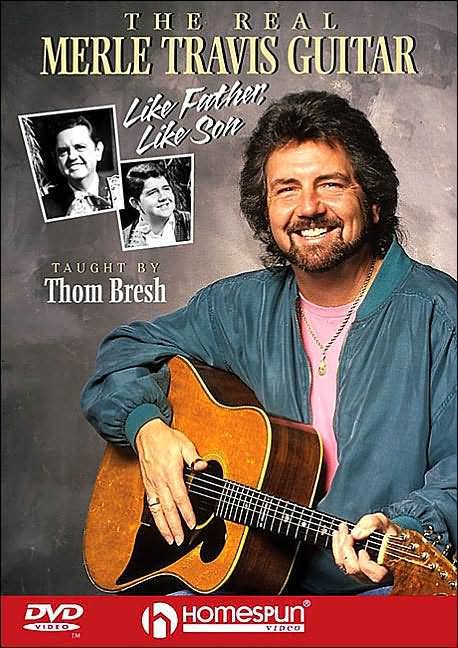 The Real Merle Travis Guitar: Like Father, Like Son