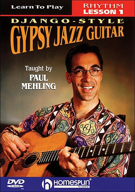 Learn to Play Django-Style Gypsy Jazz Guitar: DVD One - Rhythm