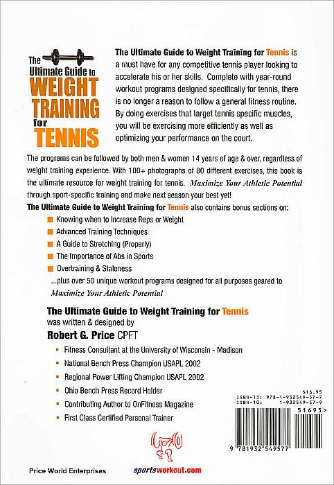 The Ultimate Guide to Weight Training for Tennis