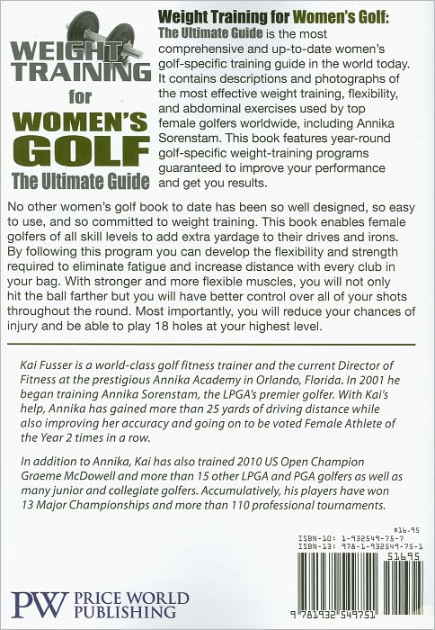 Weight Training for Women's Golf: The Ultimate Guide