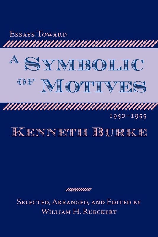 Essays toward a Symbolic of Motives, 1950-1955