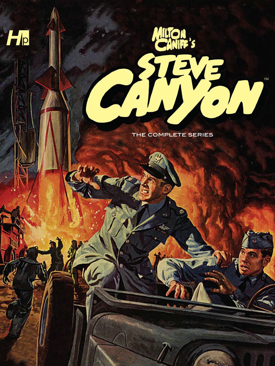 Steve Canyon: The Complete Series, Volume 1