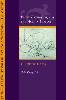 Trinity, Church, & the Human Person