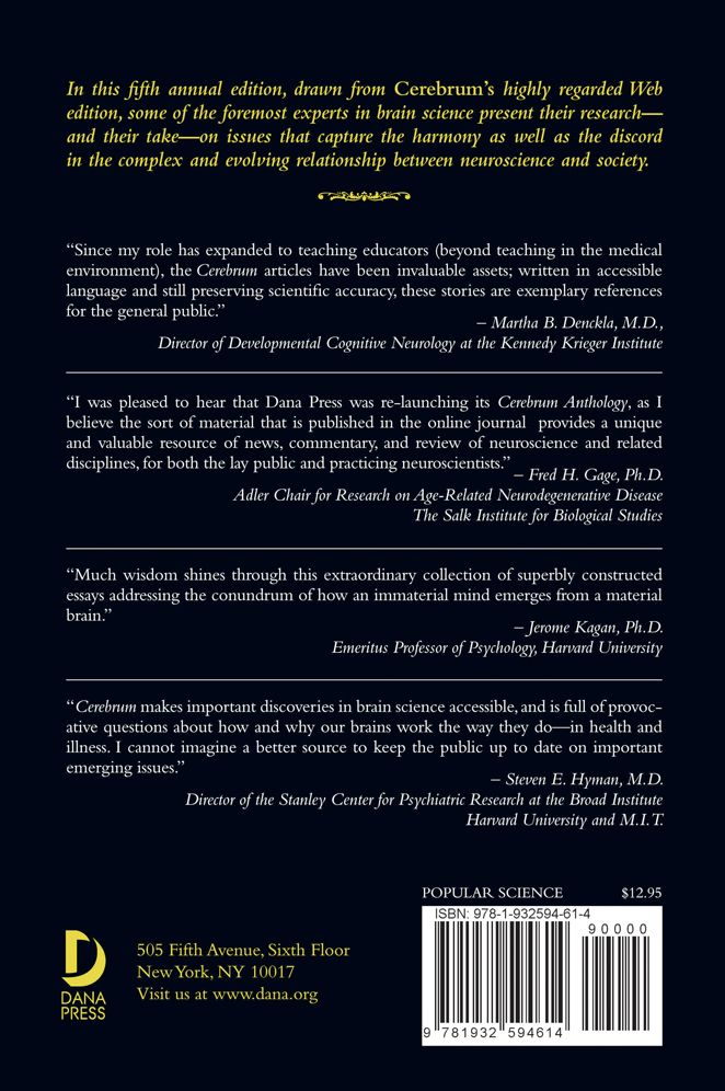 Cerebrum Anthology 2013