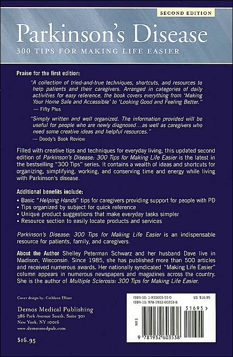 Parkinson's Disease: 300 Tips for Making Life Easier, 2nd Edition