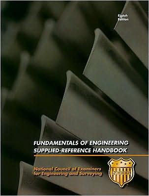 Fundamentals of Engineering Supplied-Reference Handbook