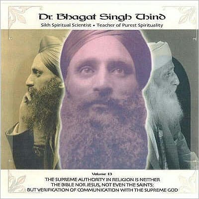 The Supreme Authority in Religion: Volume 13