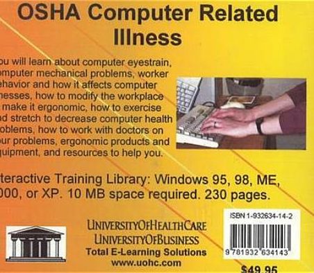 OSHA Computer Related Illness