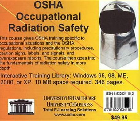OSHA Occupational Radiation Safety