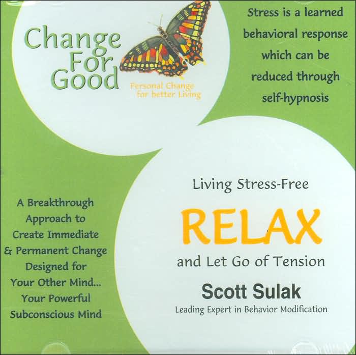 Relax and Let Go Of Tension