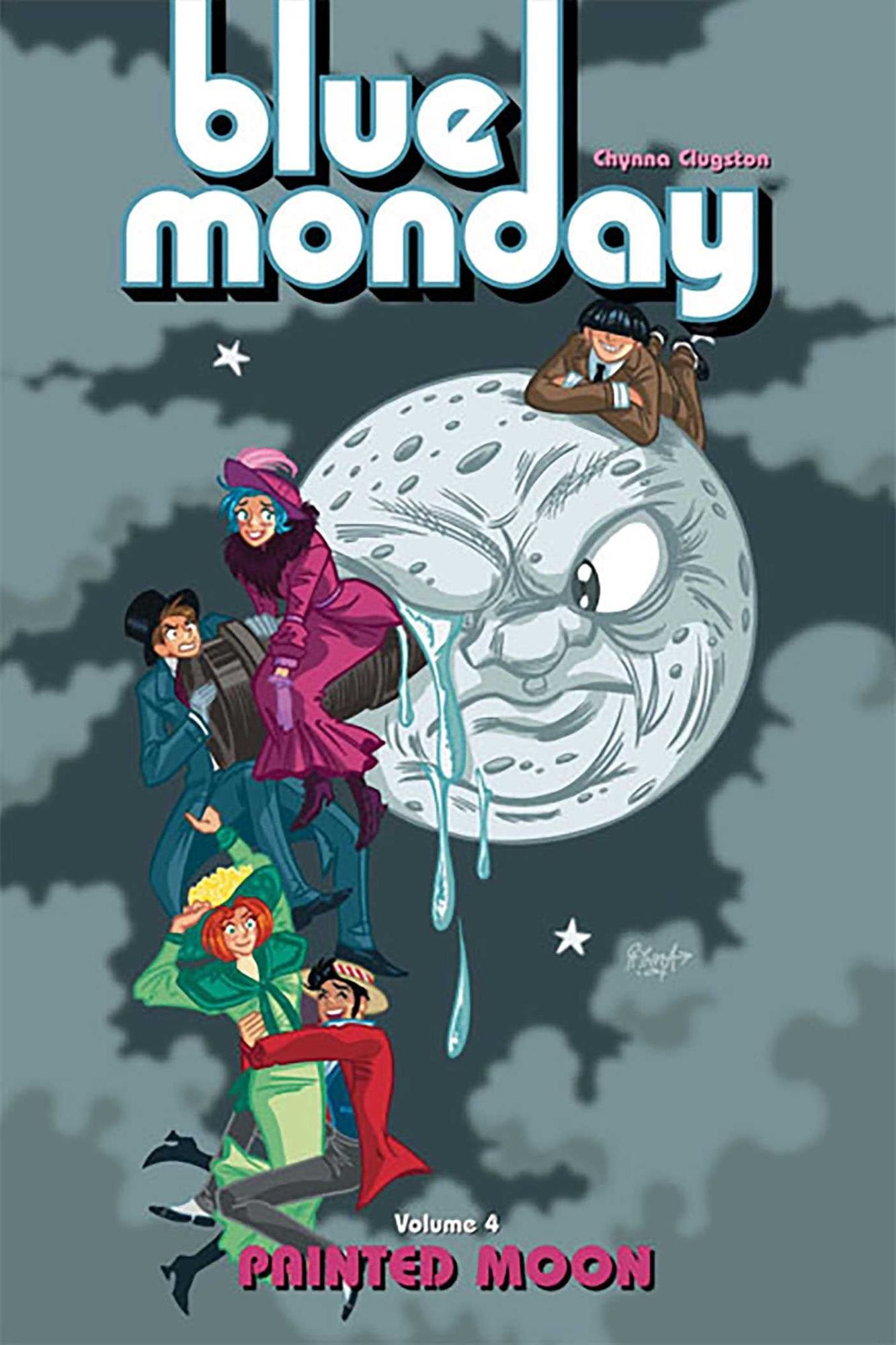 Blue Monday, Volume 4: Painted Moon