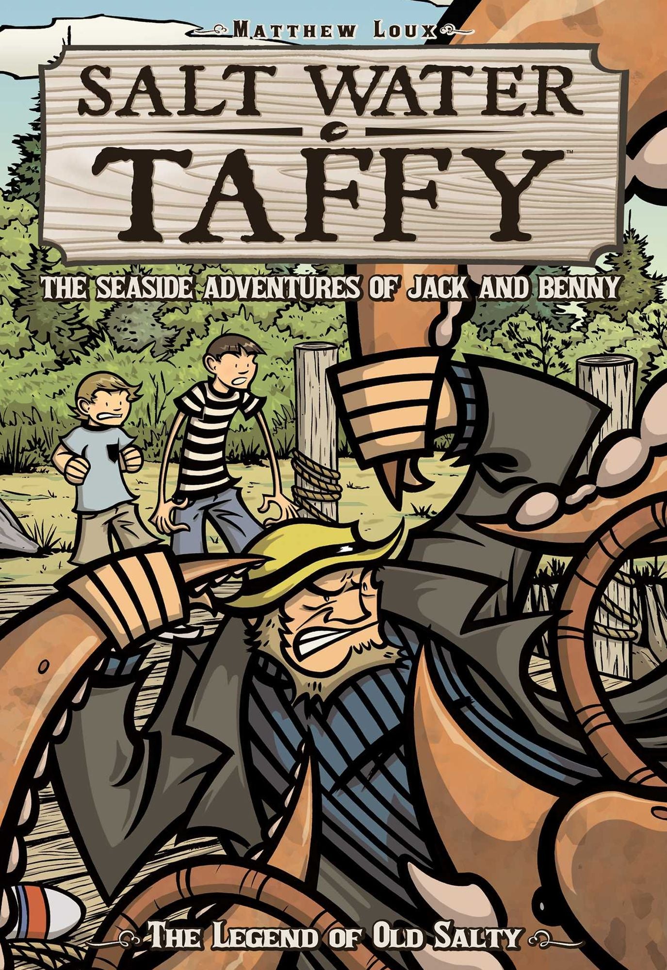 The Legend of Old Salty (Salt Water Taffy Series)