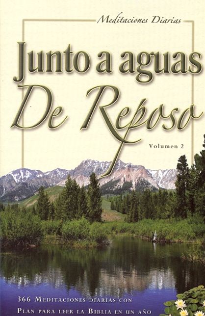 Junto a aguas de Reposo