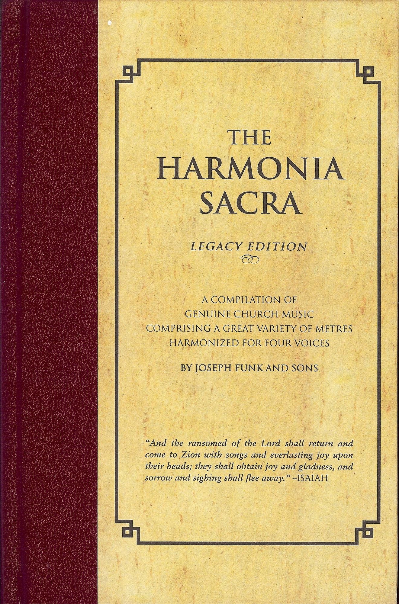 The Harmonia Sacra