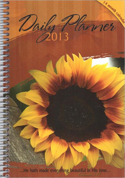 Daily Planner - 2013