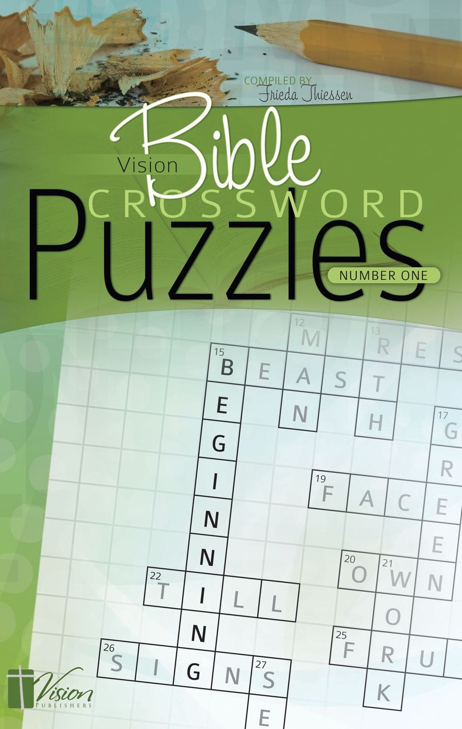 Vision Bible Crossword Puzzles Number One
