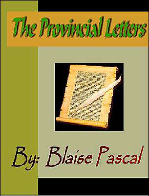 The Provincial Letters