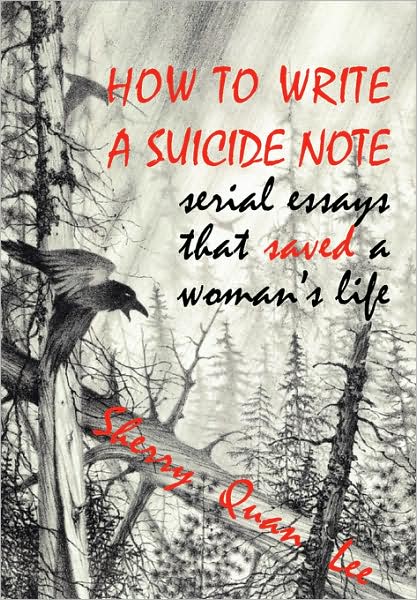 How To Write A Suicide Note