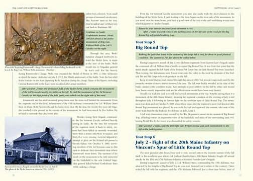 Complete Gettysburg Guide: Walking and Driving Tours of the Battlefield, Town, Cemeteries, Field Hospital Sites, and other Topics of Historical Interest