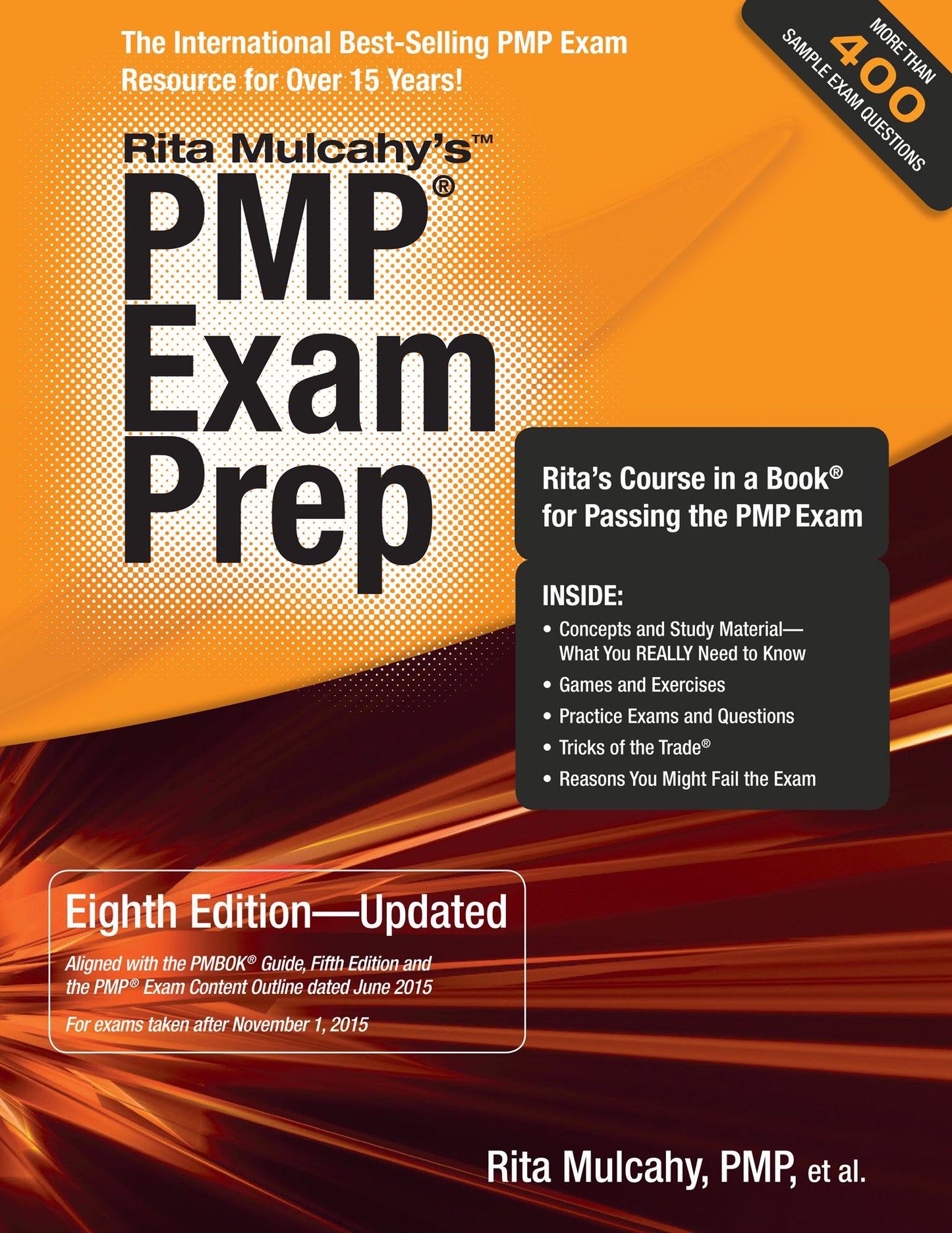 PMP Exam Prep Book
