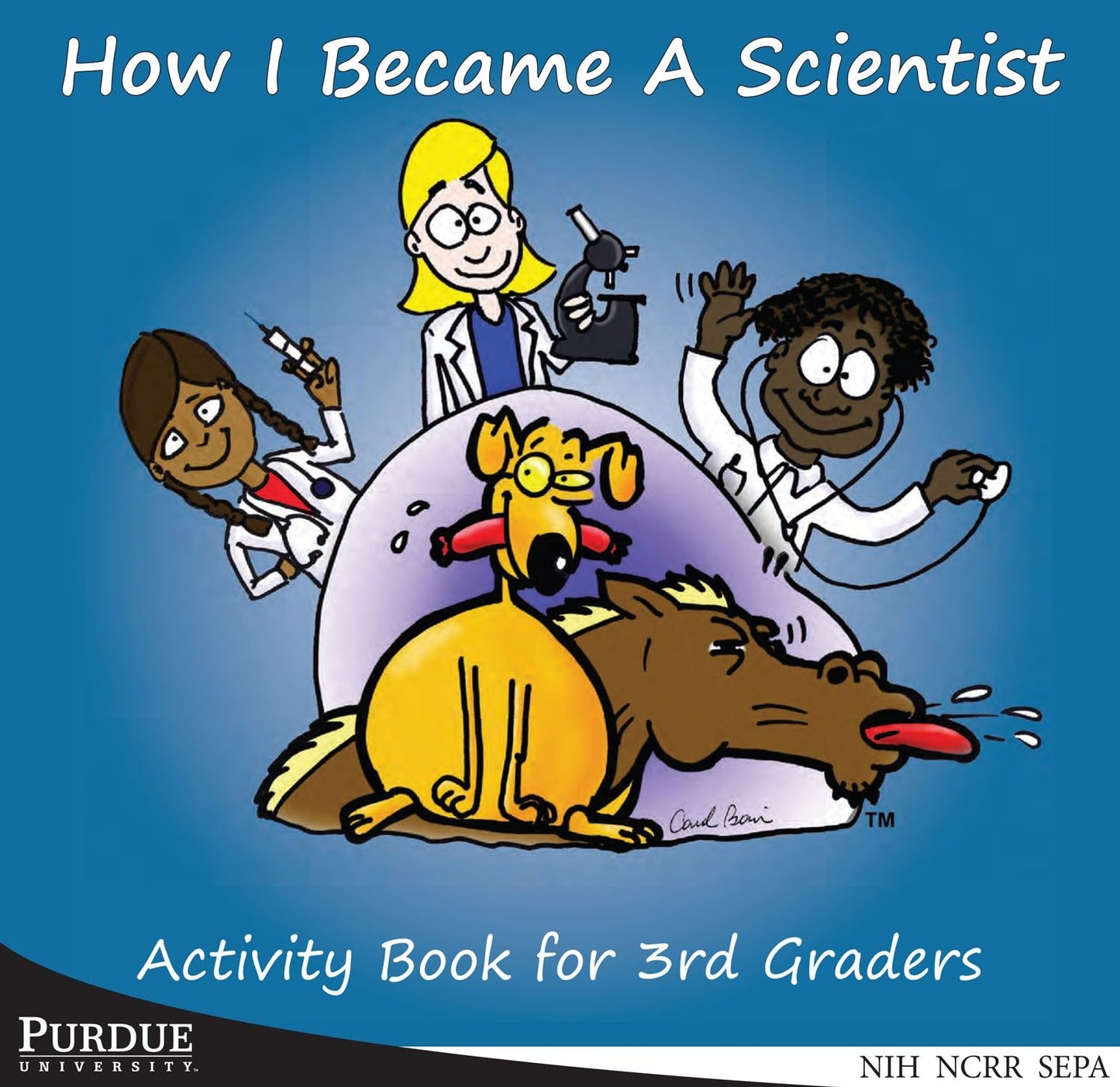 How I Became a Scientist: Activity Book for 3rd Graders