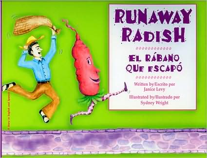 Runaway Radish / El rabano que escapo