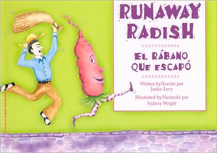 Runaway Radish / El rabano que escapo
