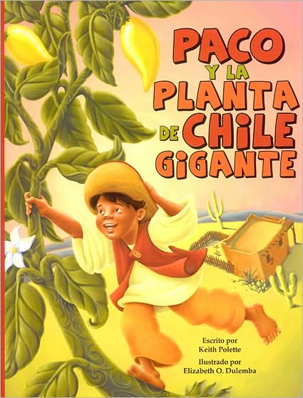 Paco y la planta de chile Gigante