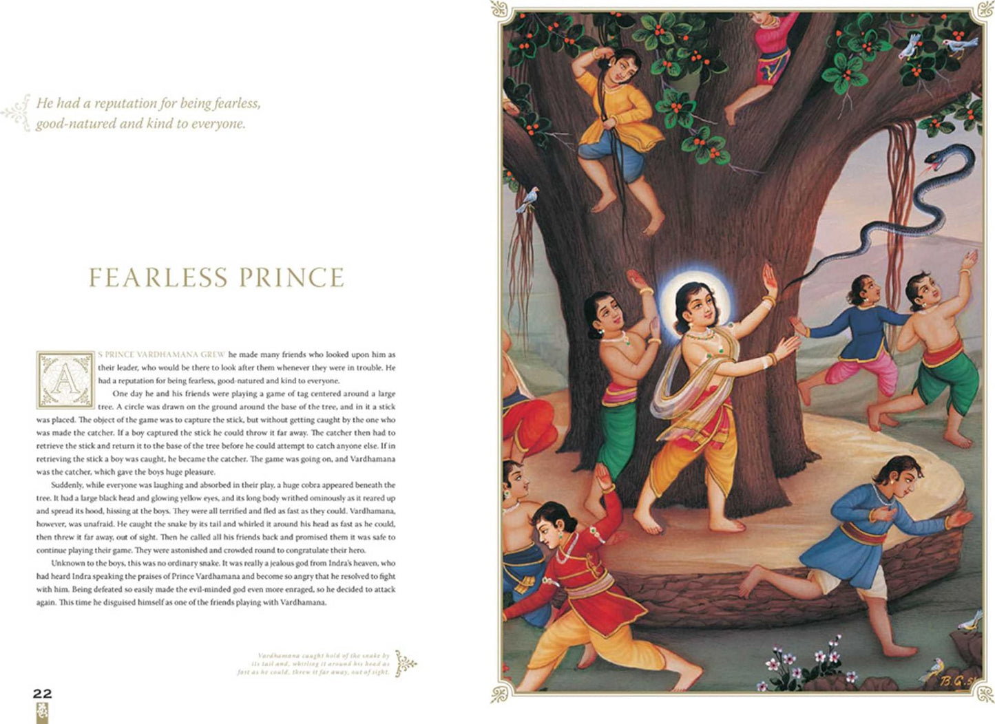 Mahavira: Prince of Peace