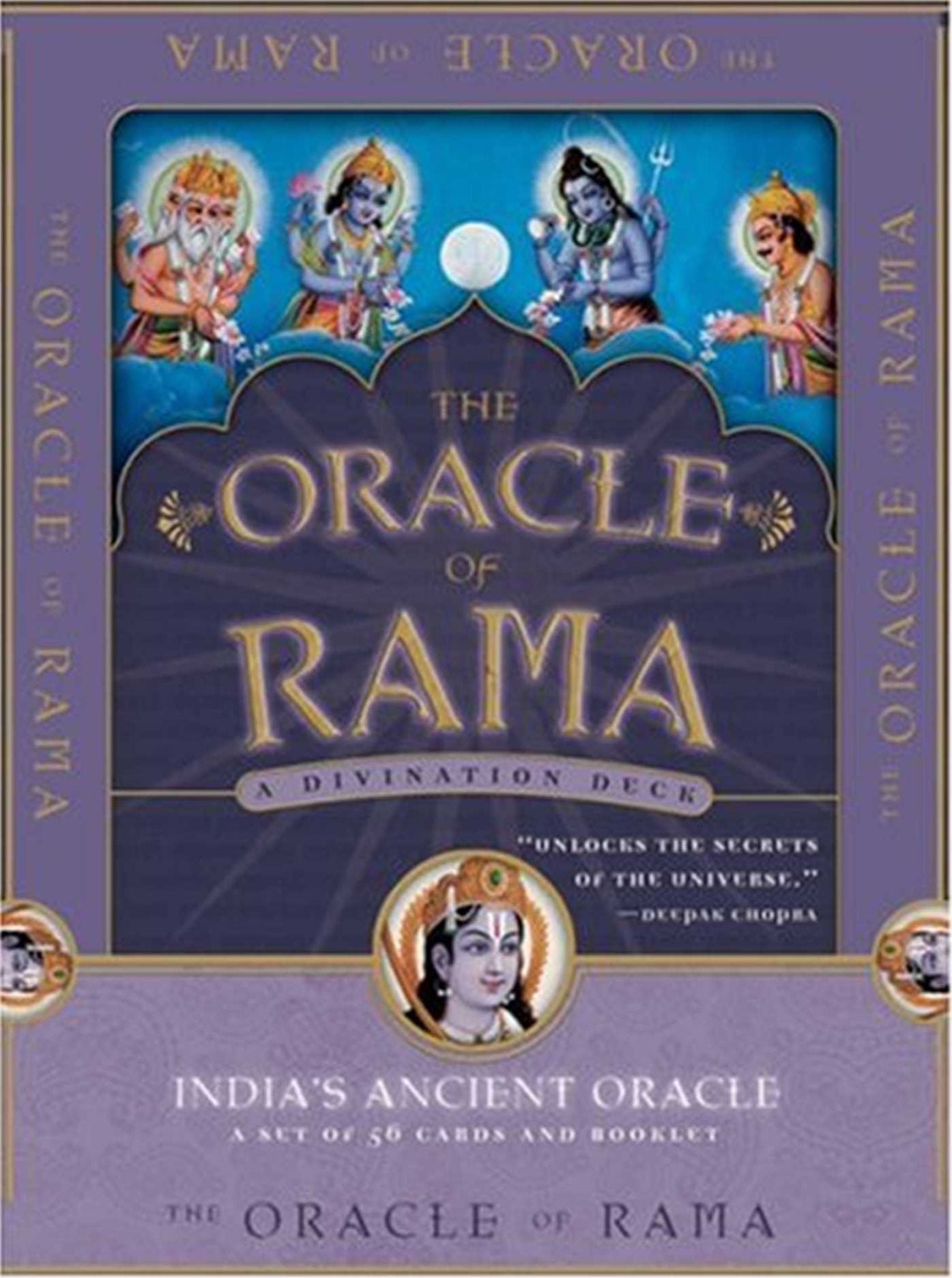 The Oracle of Rama: A Diviniation Deck