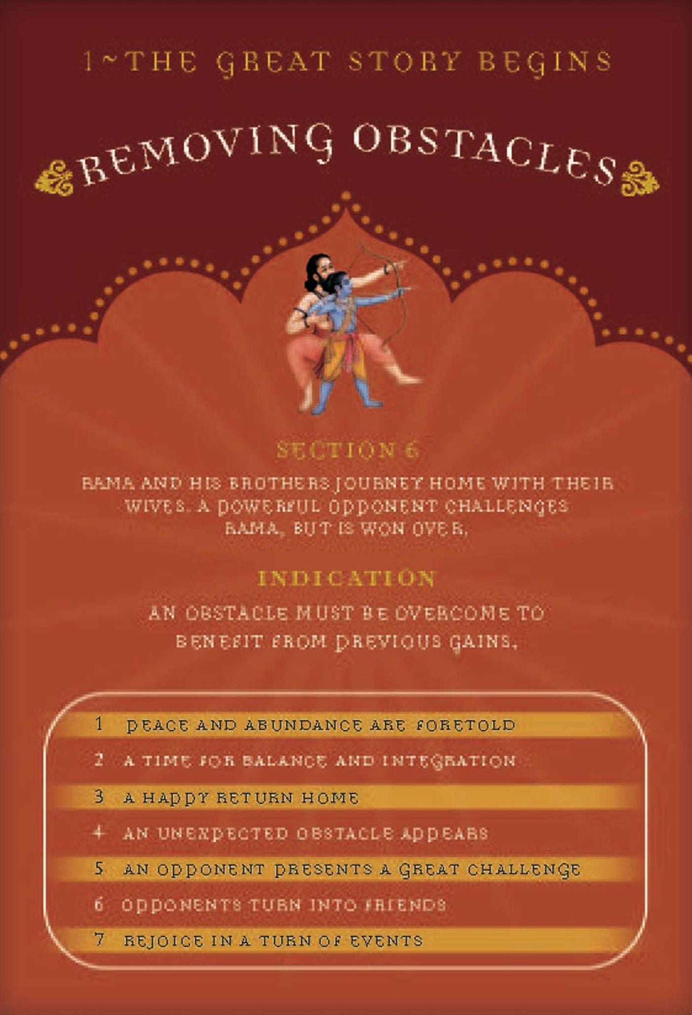 The Oracle of Rama: A Diviniation Deck