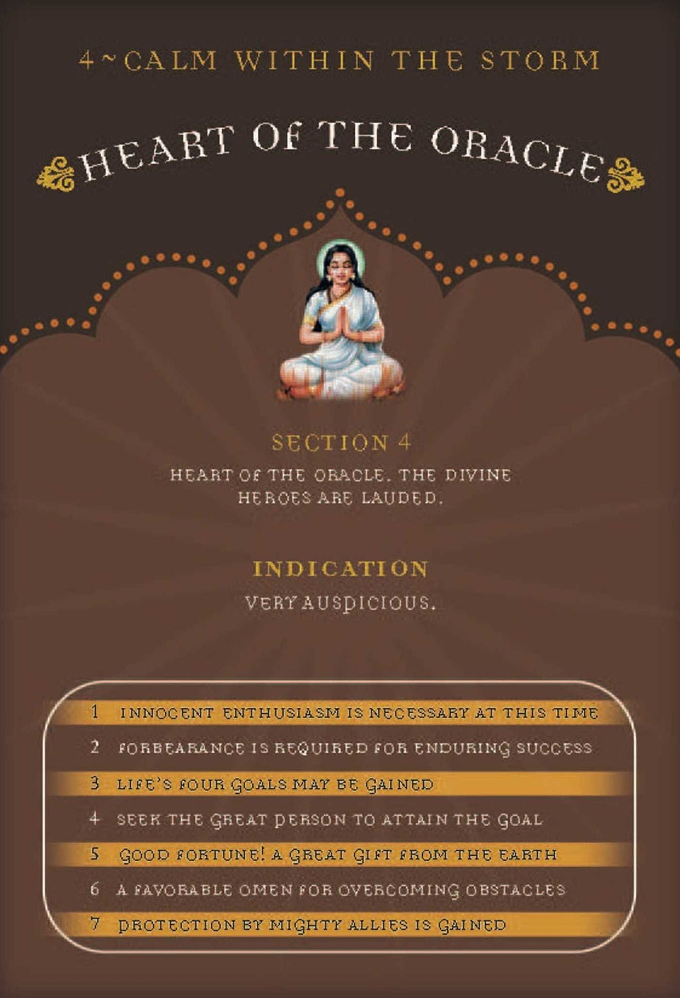 The Oracle of Rama: A Diviniation Deck