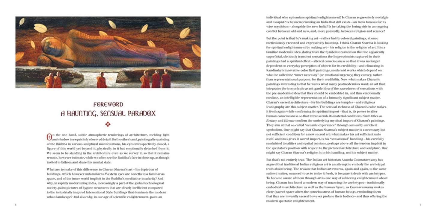 Brushing the Spirit: The Magical Art of Charan Sharma