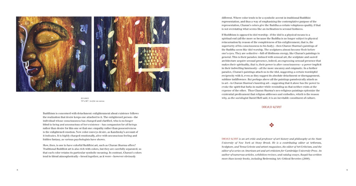 Brushing the Spirit: The Magical Art of Charan Sharma