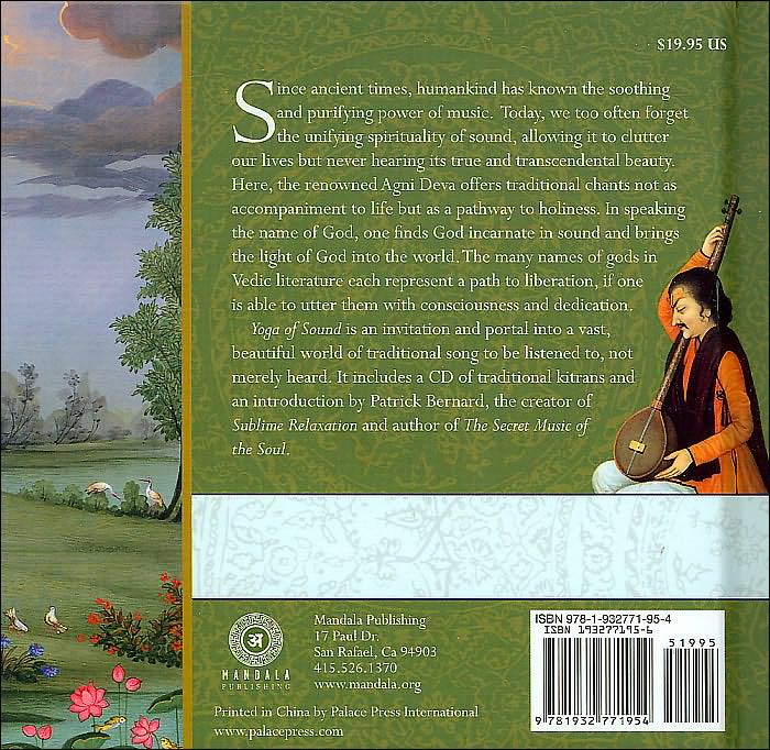 Yoga of Sound: Kirtans from the Sacred Forest